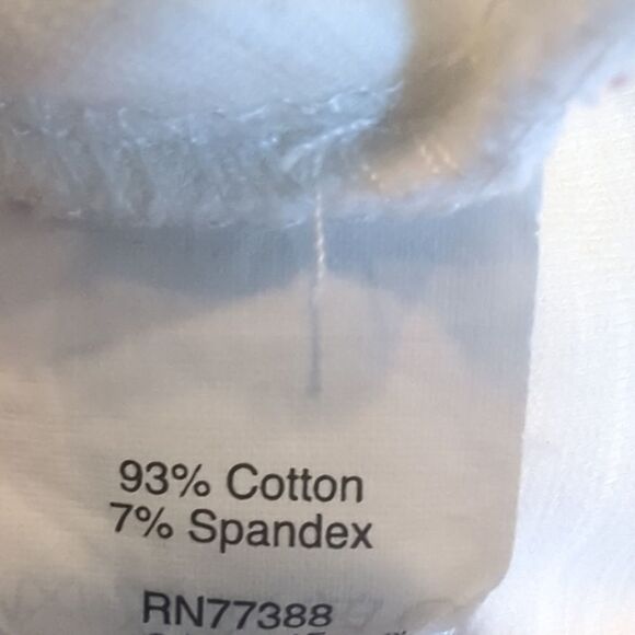 J. Crew shirt blouse tank top women's size small cream‎ a line cotton stretch - Picture 9 of 9